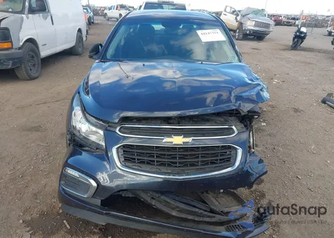 2015 Chevrolet Cruze 1Lt Auto из США, поврежденный, VIN 1G1PC5SB0F7203965